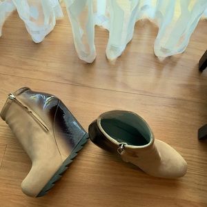 Camilla Skovgaard wedge ankle boots. Wedge 5 inches.